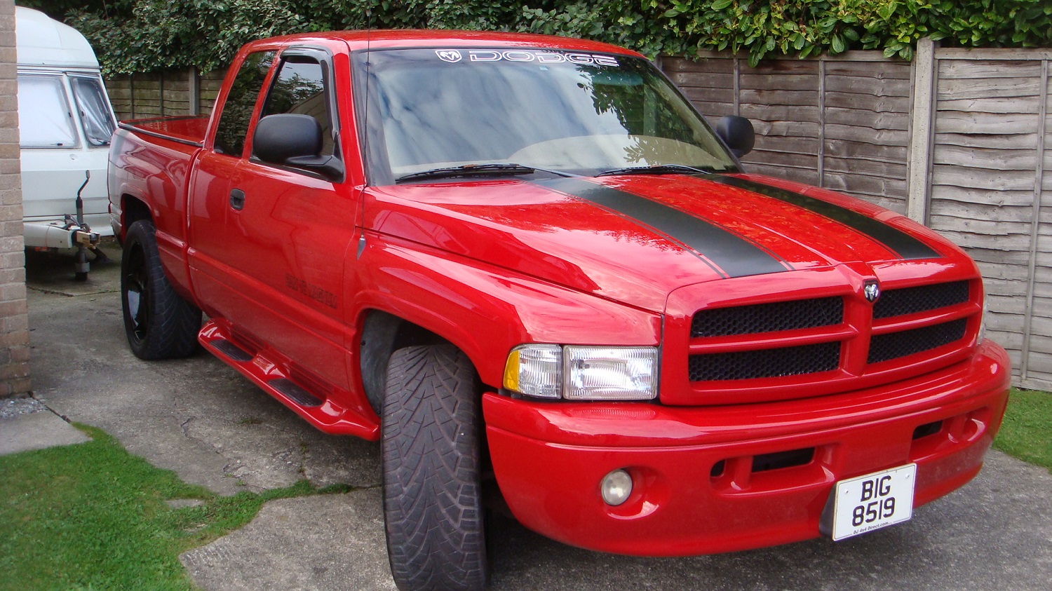 APR Bodyworks | Dodge Ram restoration | 1999 Dodge Ram | 1999 Dodge Ram truck | Dodge Ram 1999 | Dodge Ram 1500 | 1999 Dodge Ram 1500 | Mopar UK |