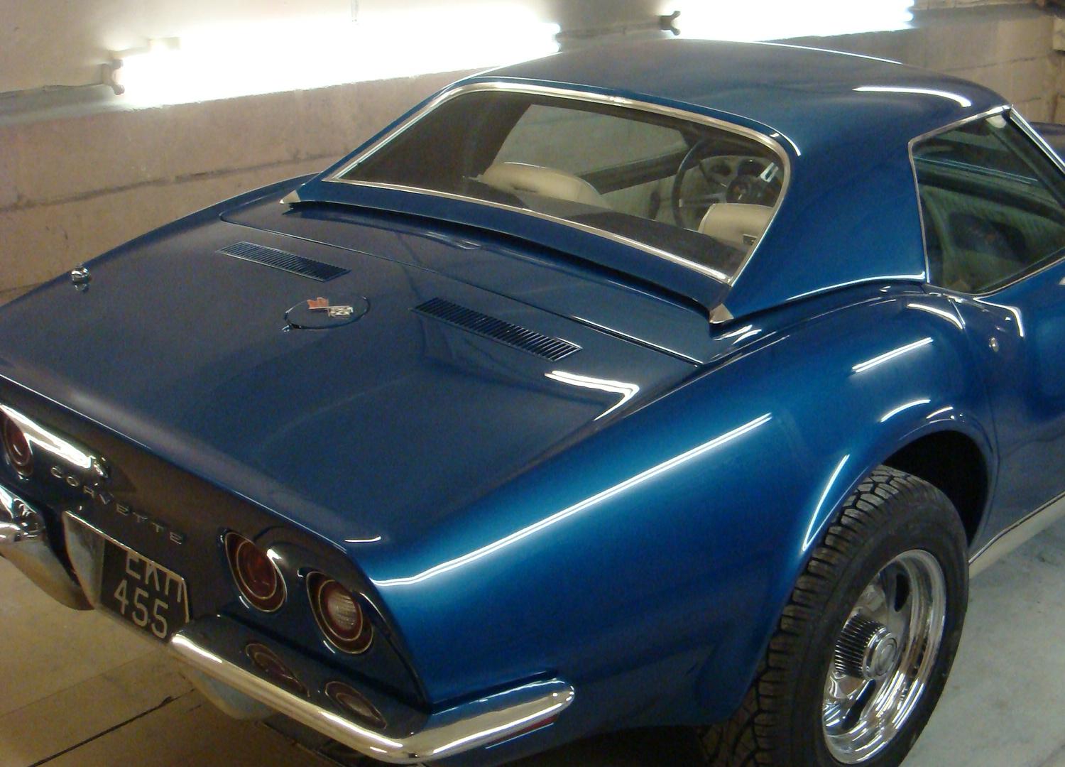 1970 Corvette Stingray | 1970 Corvette | Corvette Stingray | Classic american cars | Classic car restoration | Corvette restoration | APR Bodyworks